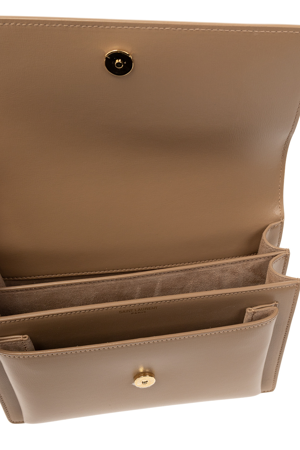 Yves Saint Laurent Monogram Sunset Medium Leather Shoulder Bag