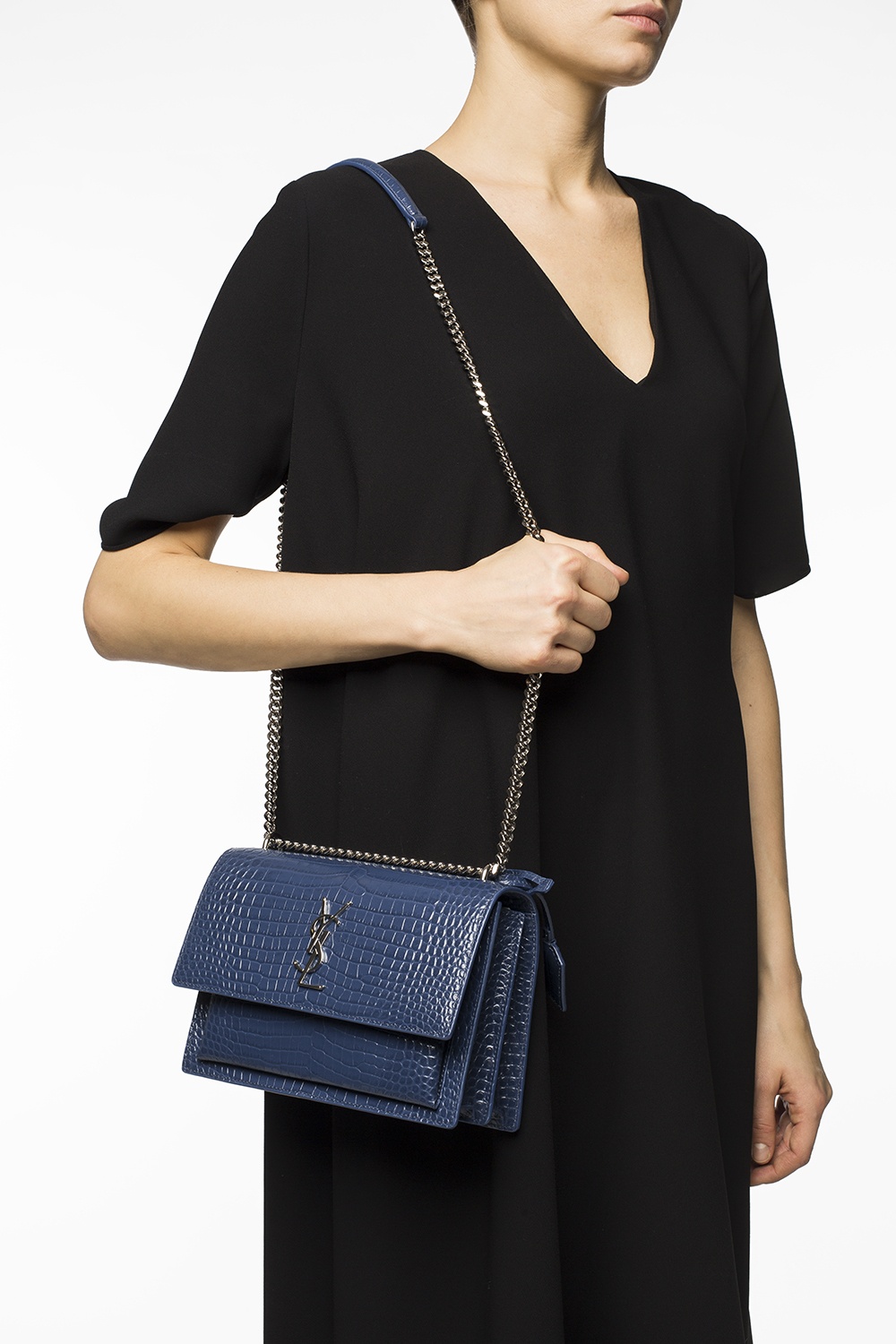 Saint Laurent 'Sunset Medium’ shoulder bag | Women's Bags | Vitkac