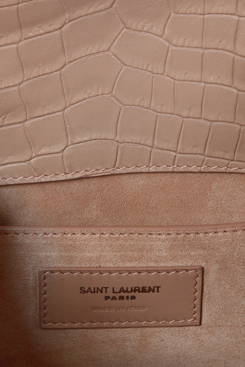 Beige 'Sunset Medium' shoulder bag Saint Laurent - Vitkac TW