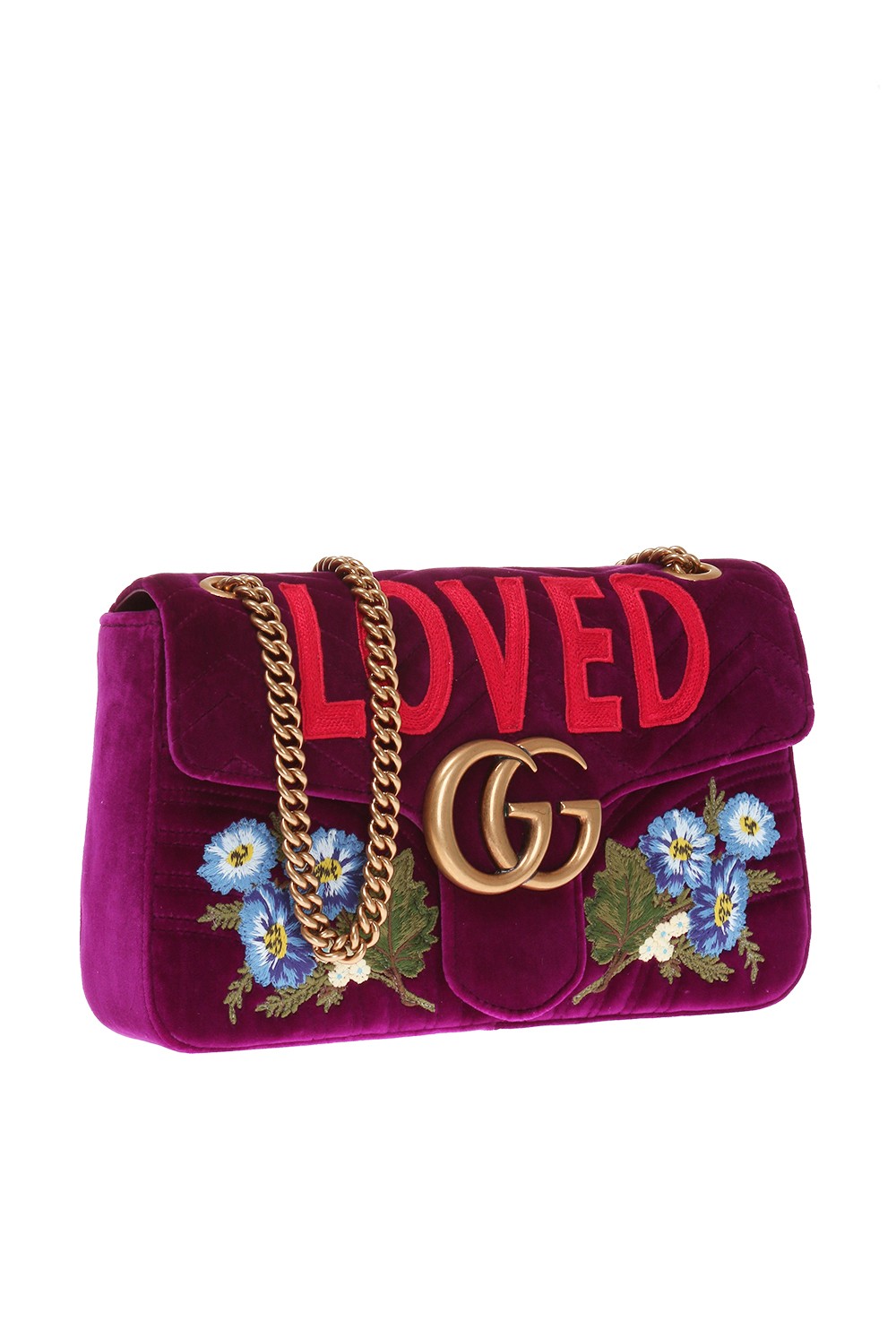 Gucci GG Marmont Ultra Violet Purple Bag