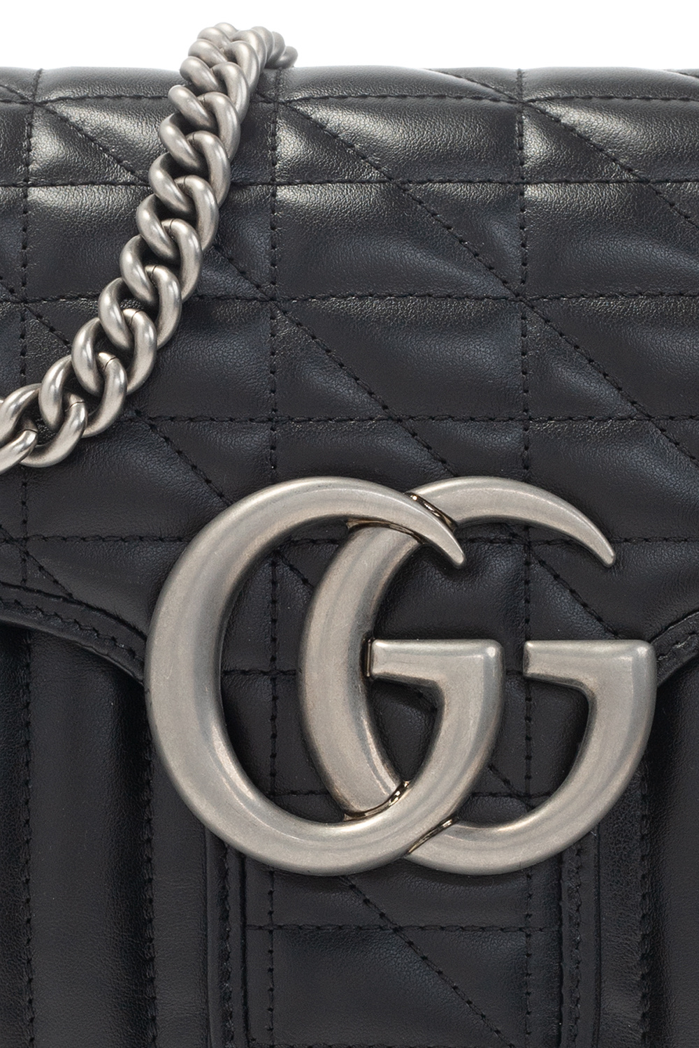 Grey Tiger motif shoulder bag Gucci - Vitkac GB
