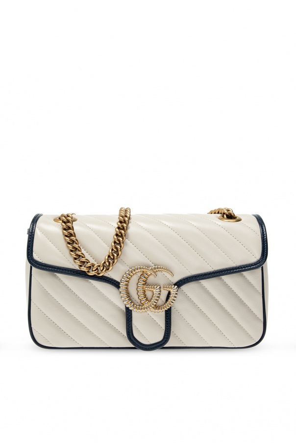 gucci jacket ‘GG Marmont’ shoulder bag