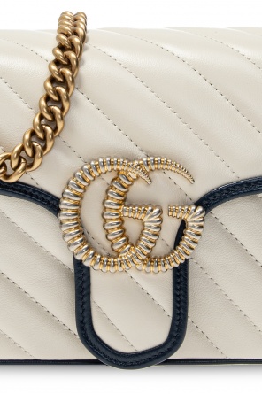 gucci jacket ‘GG Marmont’ shoulder bag