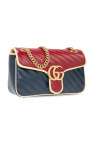 gucci gabardine ‘GG Marmont’ shoulder bag
