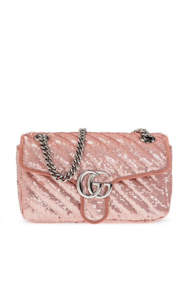 Gucci ‘GG Marmont’ quilted Clutch bag