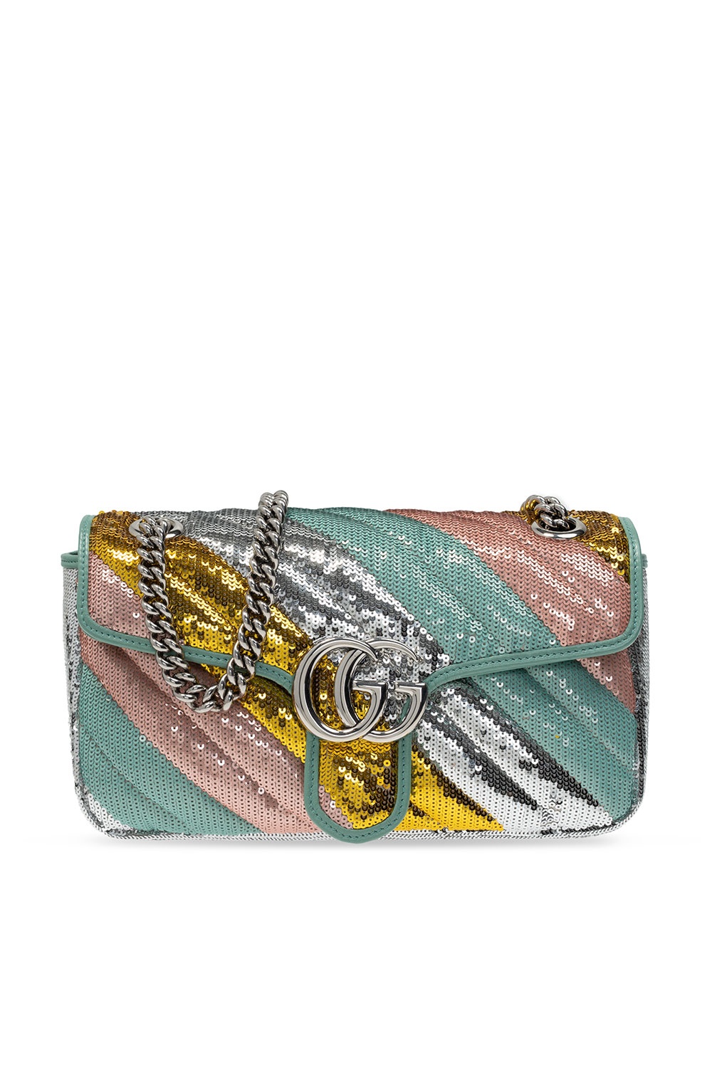 WOMEN FASHION Bags Print Multicolored Single Luna Llena Handbag discount 58% 
