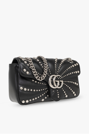 gucci New ‘GG Marmont Small’ shoulder bag