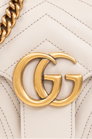 gucci edition ‘GG Marmont Small’ quilted shoulder bag
