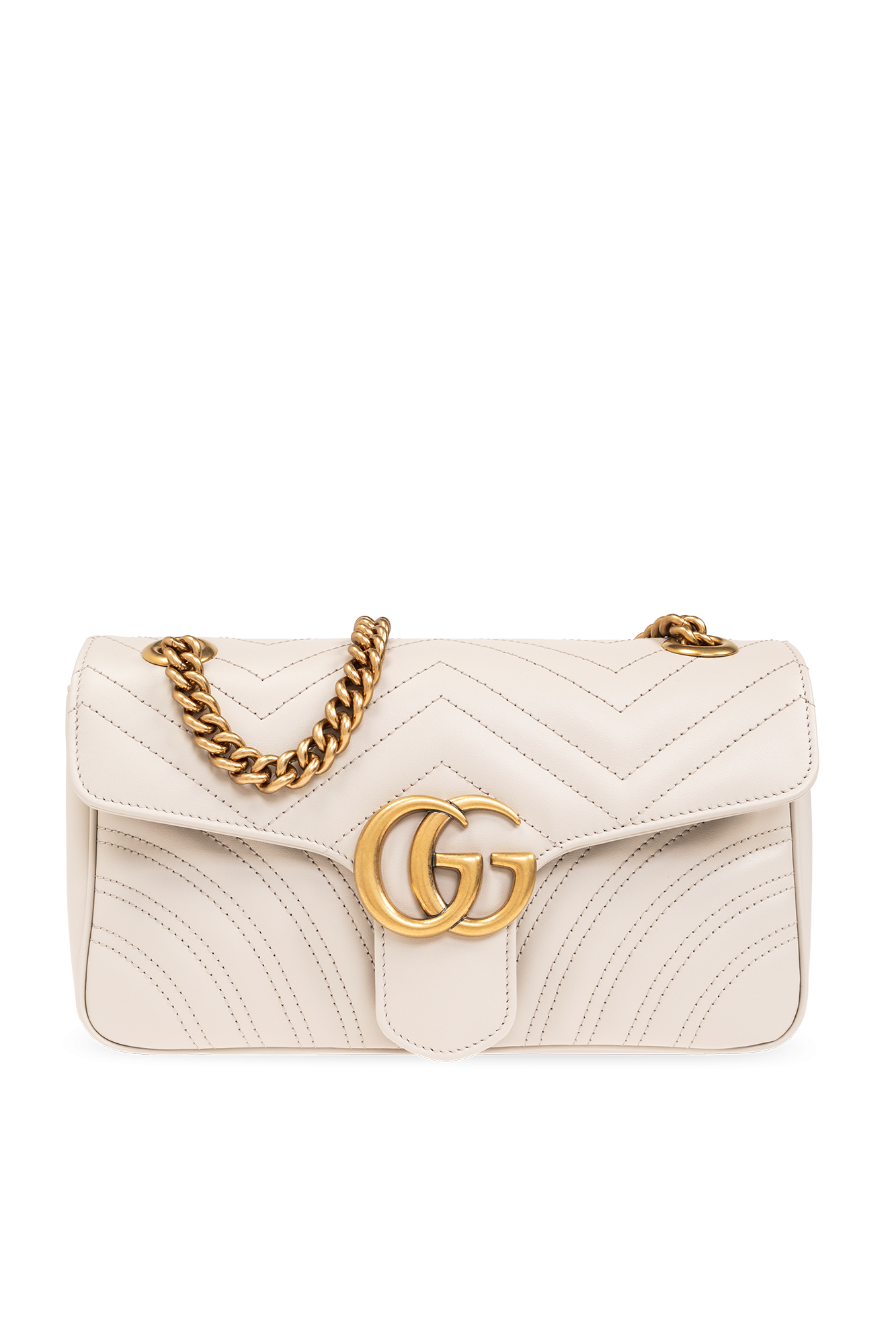 gucci with ‘GG Marmont Small’ quilted shoulder bag