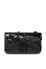 Gucci ‘GG Marmont Small’ glossy shoulder bag