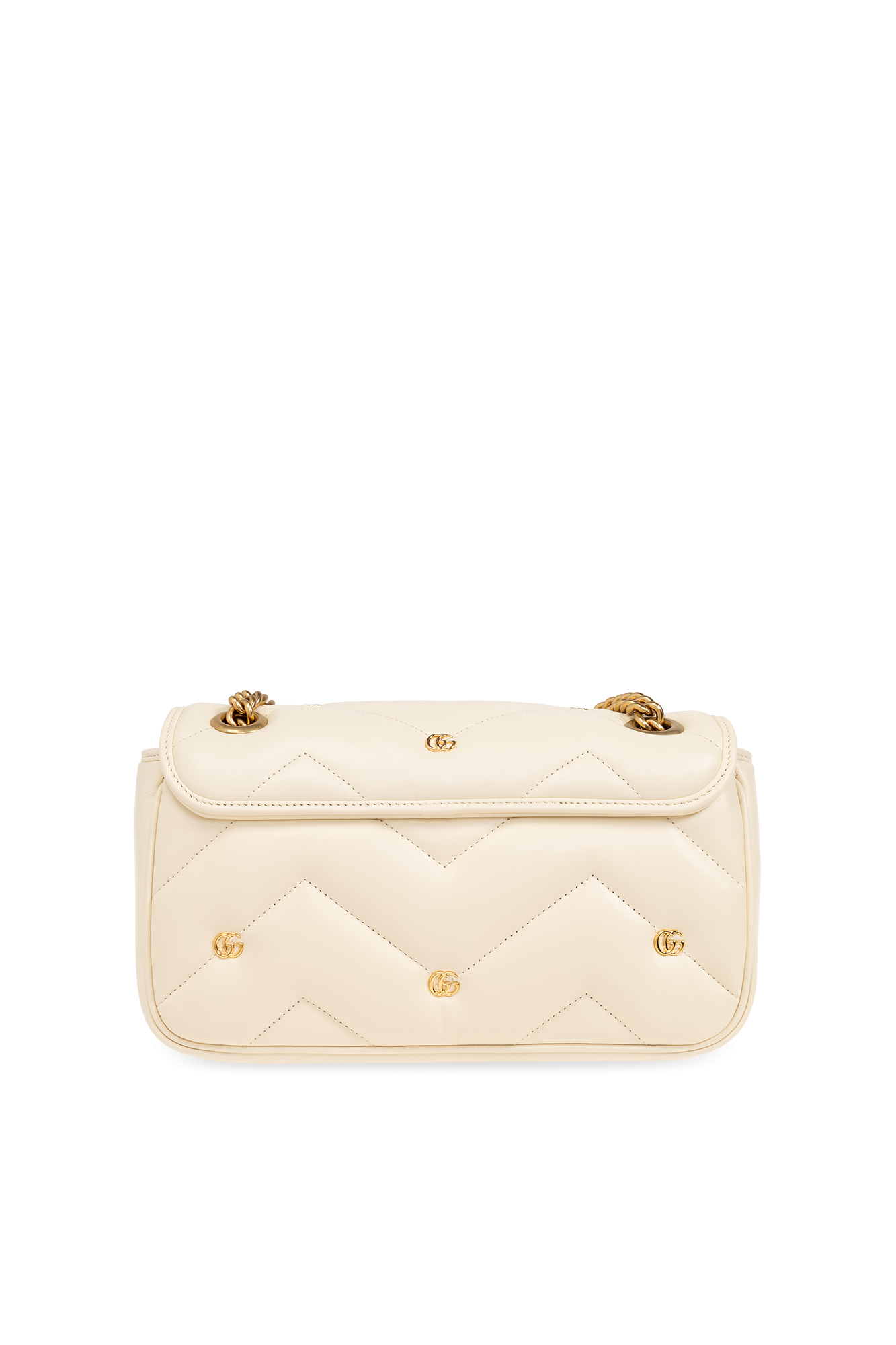 gucci porcelain ‘GG Marmont Small’ shoulder bag