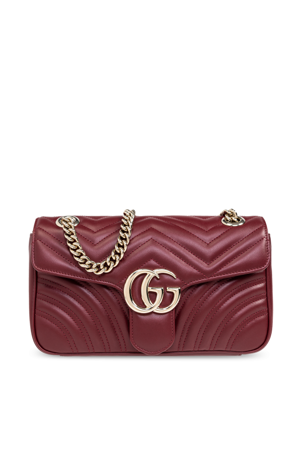 Gucci Quilted shoulder bag ‘GG Marmont Small’