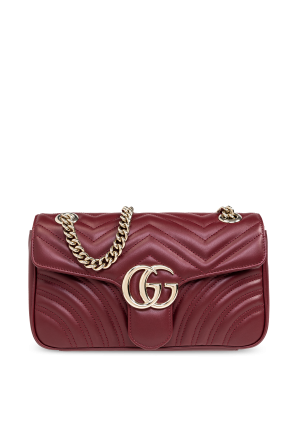 Quilted shoulder bag ‘GG Marmont Small’