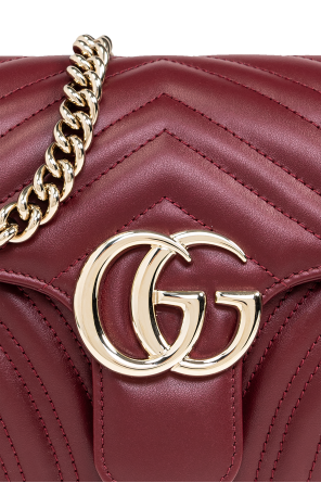 Gucci Quilted shoulder bag ‘GG Marmont Small’
