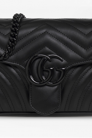 gucci logo ‘GG Marmont Small’ shoulder bag