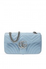 Gucci Pre-Owned monogram 1961 medium denim Jackie two-way bag Blue