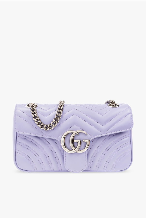 Gucci cerata ‘GG Marmont Small’ shoulder bag