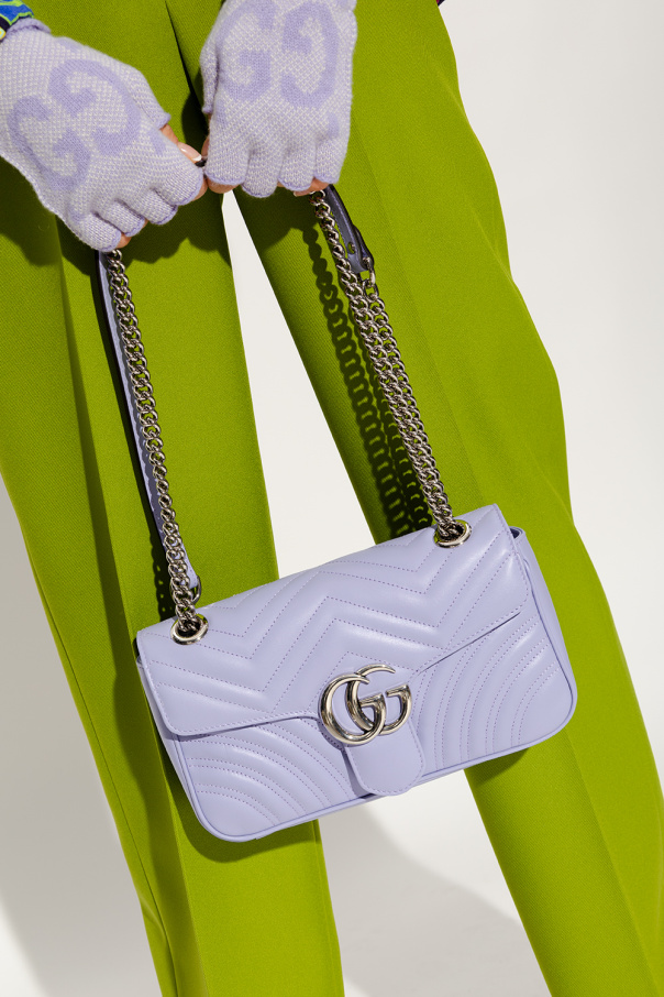 Gucci utiac ‘GG Marmont Small’ shoulder bag