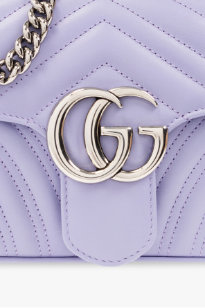 Gucci cerata ‘GG Marmont Small’ shoulder bag