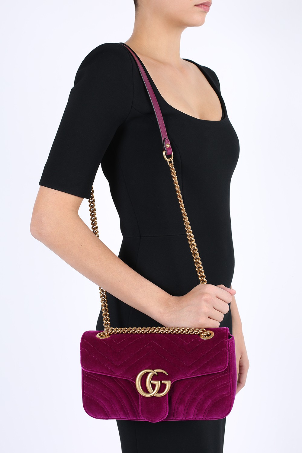 Aanhankelijk rand talent Gucci 'GG Marmont'shoulder bag | Women's Bags | Vitkac