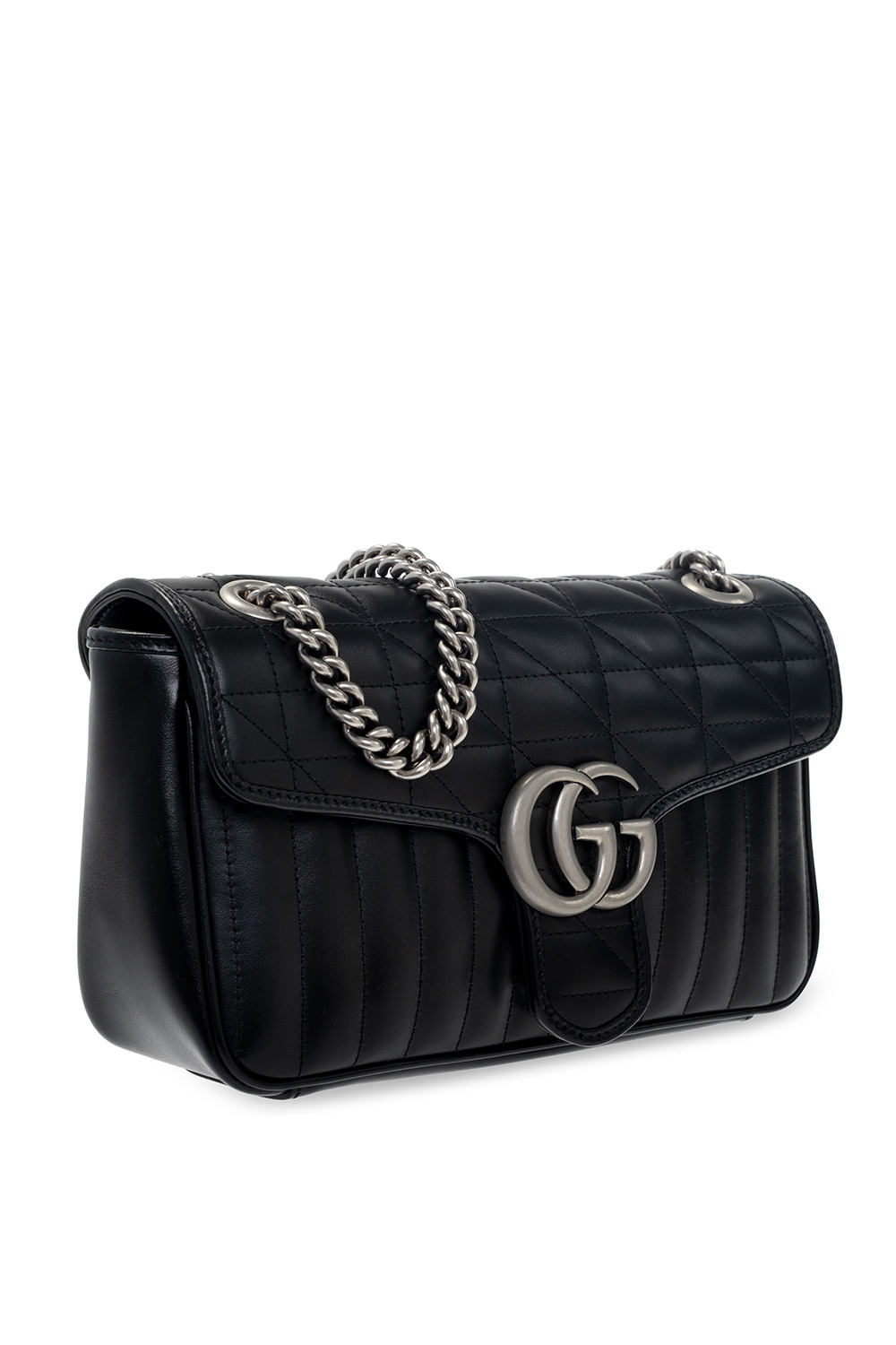 gucci rectangle ‘GG Marmont Small’ shoulder bag