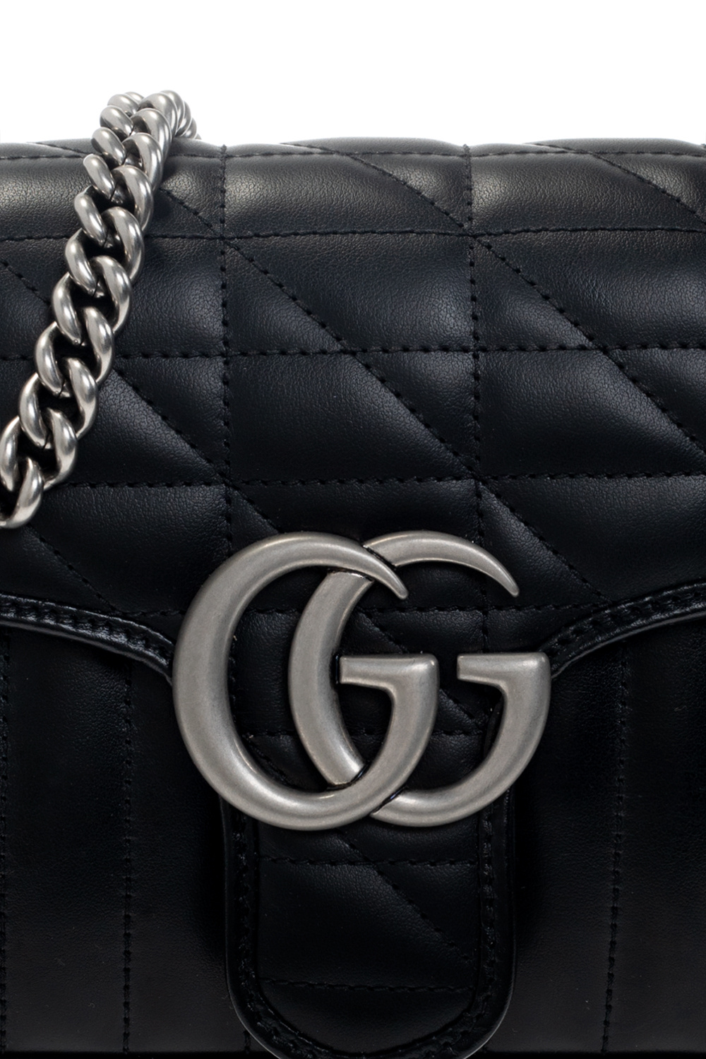 gucci rectangle ‘GG Marmont Small’ shoulder bag