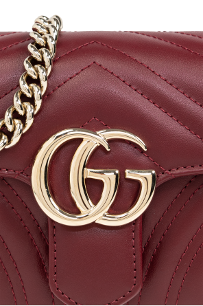 Gucci Quilted shoulder bag 'GG Marmont Mini'
