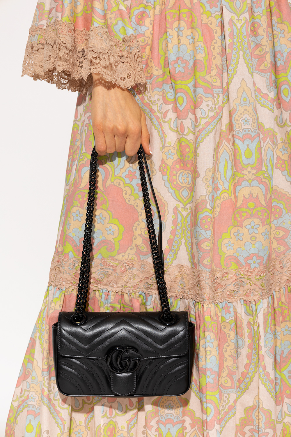 Black 'Dionysus Mini' shoulder bag Gucci - Vitkac GB