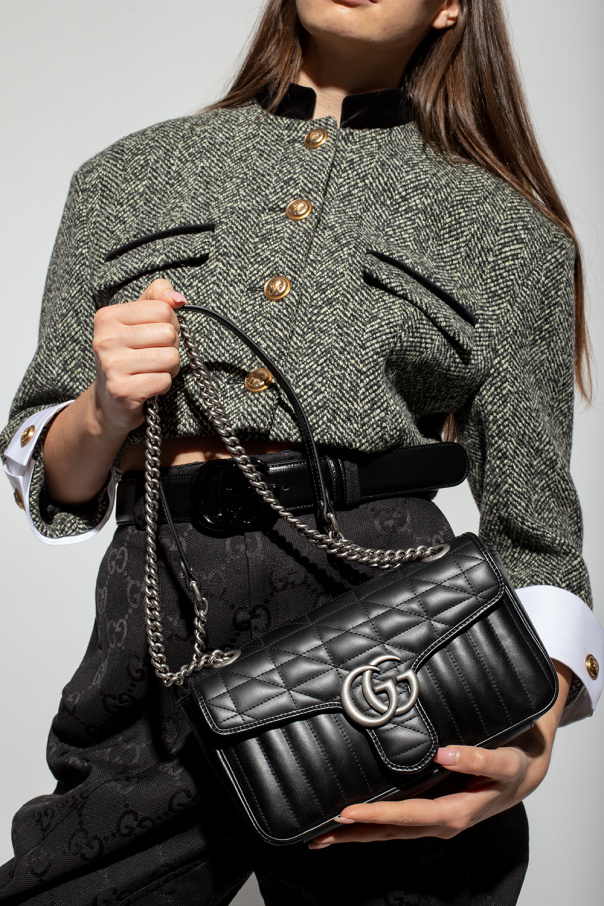 gucci bolsa ‘GG Marmont Mini’ shoulder bag