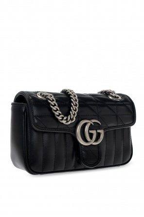 gucci bolsa ‘GG Marmont Mini’ shoulder bag