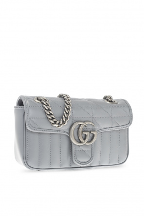 gucci Yankees ‘GG Marmont Mini’ shoulder bag