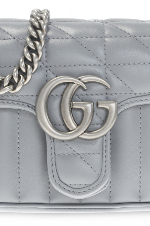 gucci Yankees ‘GG Marmont Mini’ shoulder bag