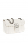 gucci scarf ‘GG Marmont Mini’ shoulder bag