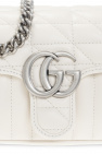 gucci scarf ‘GG Marmont Mini’ shoulder bag