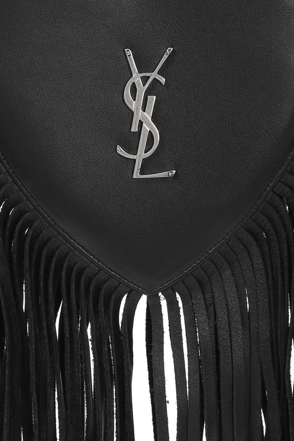 Saint Laurent Paris Black Leather Mini Love Heart Crossbody Bag Saint  Laurent Paris | The Luxury Closet