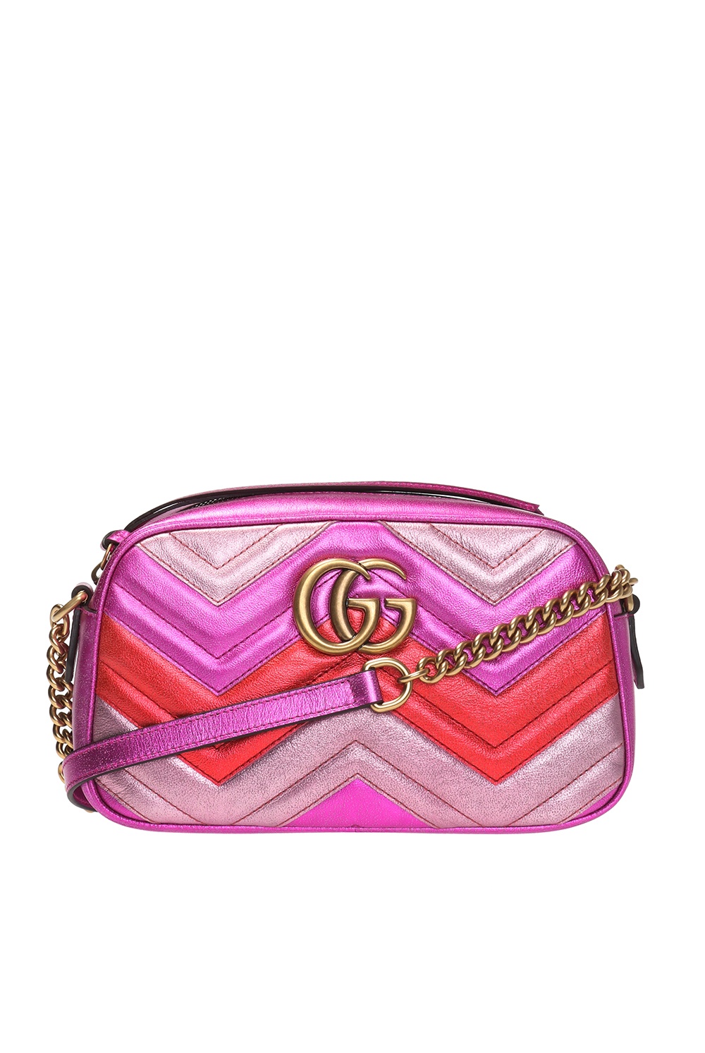 Red 'GG Marmont' quilted shoulder bag Gucci - Vitkac Canada