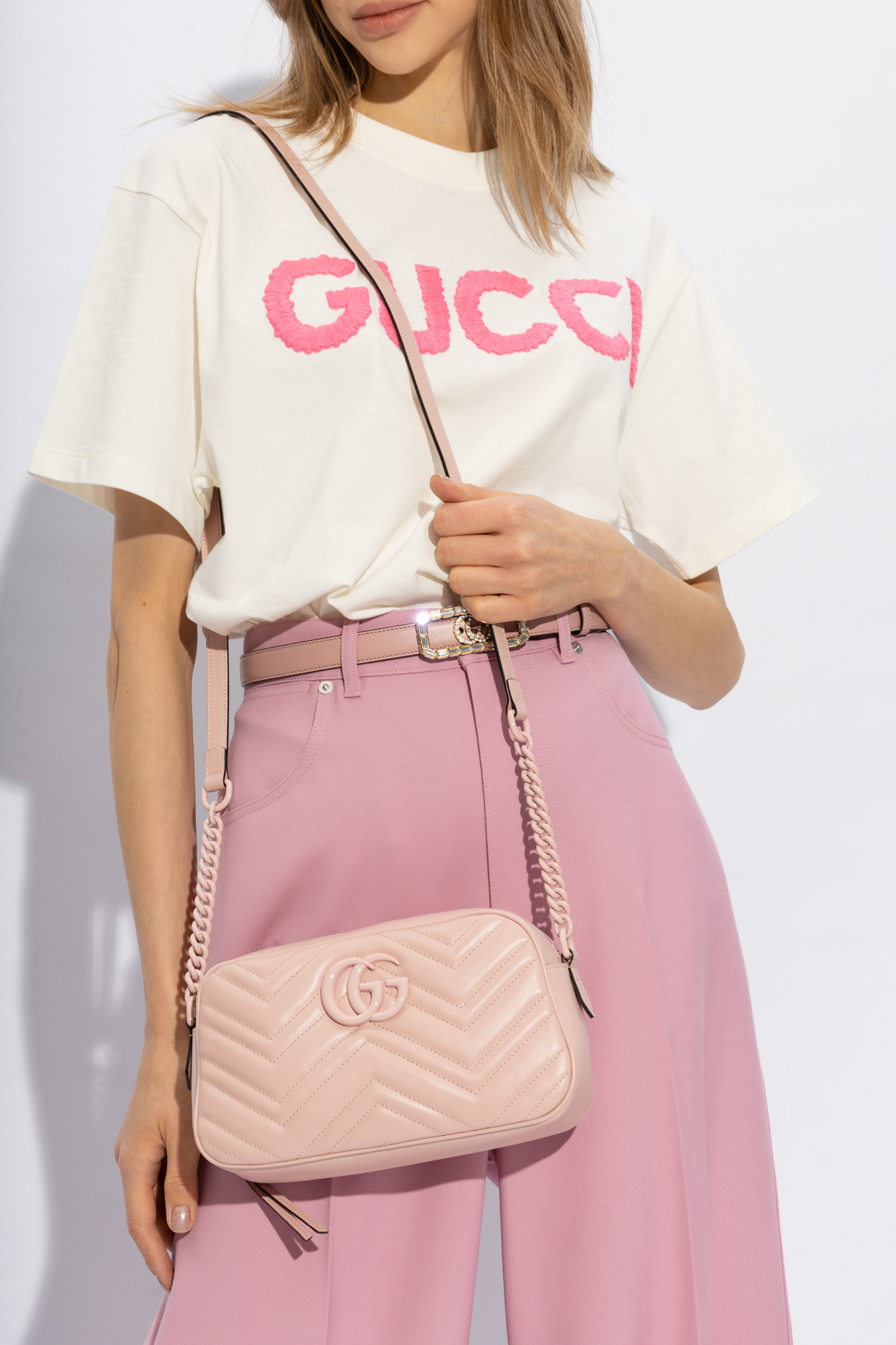 Gucci ‘GG Marmont Small’ shoulder bag