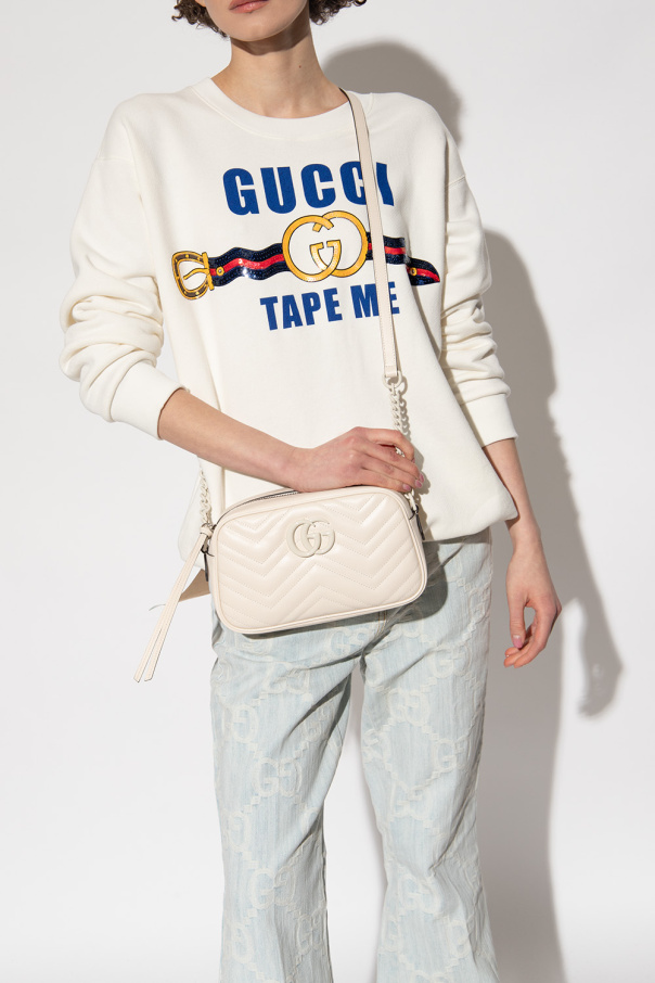 Gucci ‘GG Marmont Small’ bucket bag