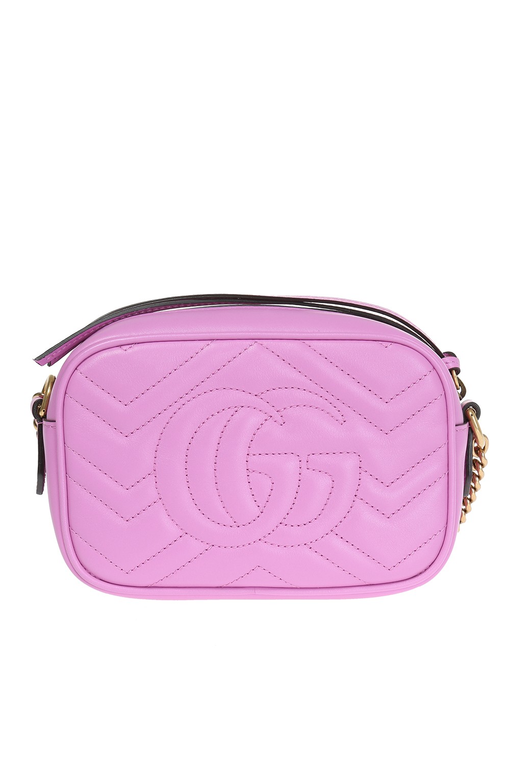 Gucci GG Marmont Bag Matelasse Small GG Marmont Tote Candy Pink