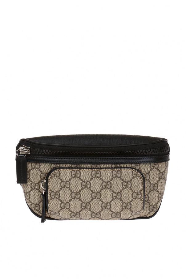 gucci MOTIF Belt bag with logo