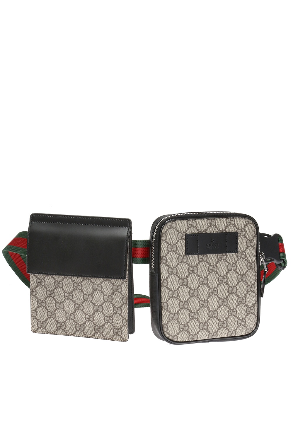 gucci two pouch belt bag