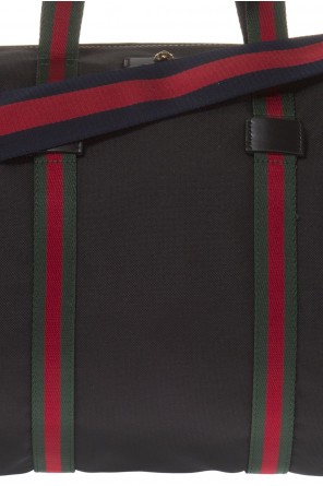 Gucci 'Web' holdall