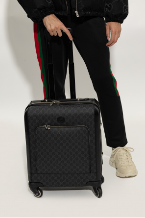 Suitcase on wheels od Gucci