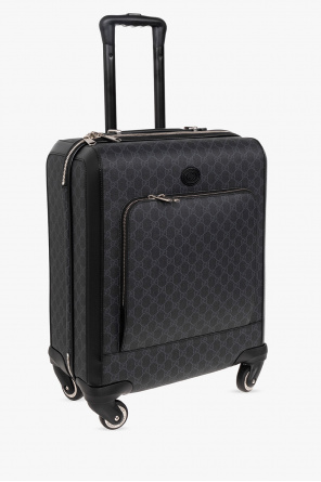 gucci Bee Suitcase on wheels