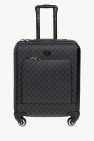 Gucci BLACK Suitcase on wheels