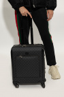 Gucci BLACK Suitcase on wheels