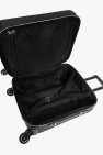 Gucci BLACK Suitcase on wheels