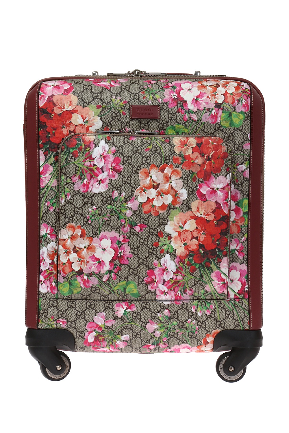 Patterned suitcase Gucci - Vitkac Australia