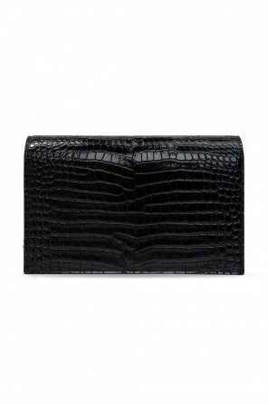 Saint Laurent 'Kate’ wallet with strap