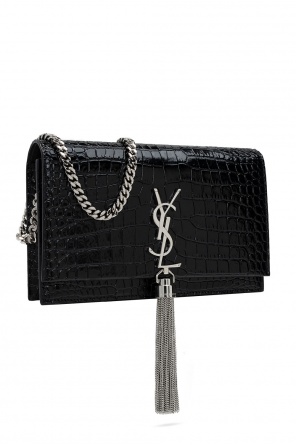 Saint Laurent 'Kate’ wallet with strap